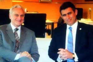 Feyzioğlu'nun Ricciardone'yle g&ouml;r&uuml;şmesi