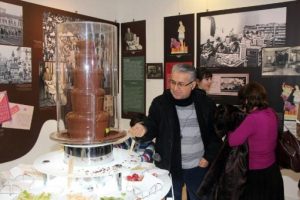 T&uuml;rkiye'nin ilk &ccedil;ikolata sergisi