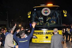 Fenerbah&ccedil;e Antalya'da
