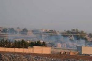 Sınırda silah sesleri