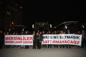 1400 kişilik CHP'li grup, Ankara yolunda