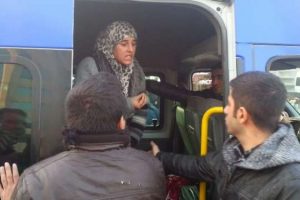 Suriye uyruklu dilenciler yakalandı