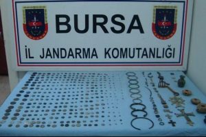 Bursa'da tarihi vurgun!