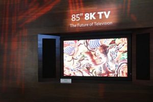 8K TV geliyor