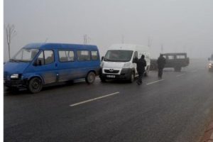 Kayseri'de zincirleme kaza