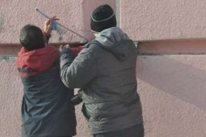 Bomba paniği sınav bıraktırdı