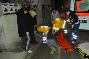 Kazayı hafif atlattı