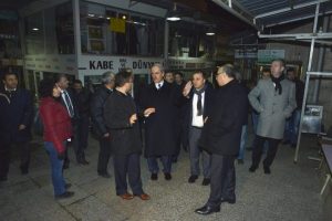 Kapalı &Ccedil;arşı'da yoğun gece mesaisi