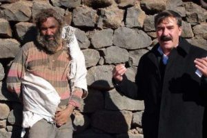 31 yıldır &ouml;yle bir yerde yaşıyor ki...