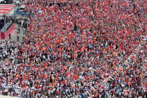 Partiler polise hi&ccedil;bir bildirimde bulunmayacak