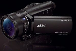 Sony 4K kamerasını tanıttı