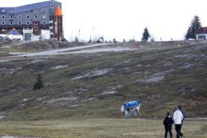 Saraybosna'da kış karsız ge&ccedil;iyor