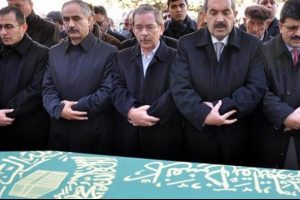 Abd&uuml;llatif Şener'in acı g&uuml;n&uuml;