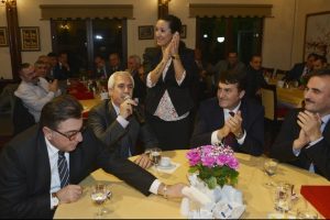 Başkanlar stres attı