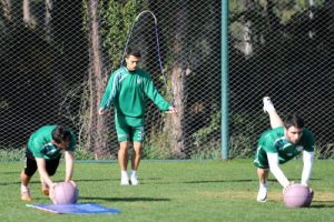 Timsah'ın Antalya mesaisi başladı