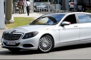 Mercedes S600 2015 yılında geliyor.