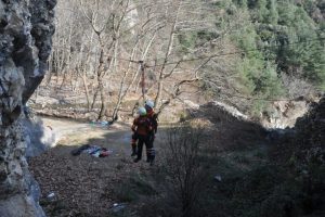 Bursa'da nefes kesen tatbikat