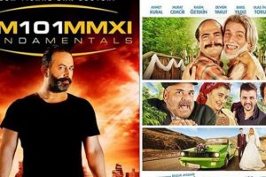 En &ccedil;ok izlenen 10 filmden 9'u yerli yapım