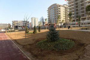 Bursa'da bir park daha a&ccedil;ıldı