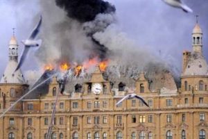 Haydarpaşa yangınında idare de kusurlu