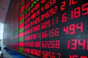 Borsa d&uuml;ş&uuml;şle kapattı