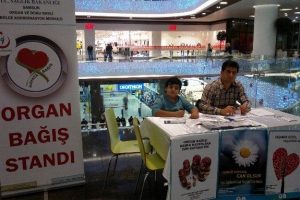 Organ nakli merkezinden vatandaşlara teşekk&uuml;r