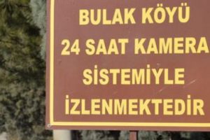Hırsızlar bu k&ouml;ye giremiyor