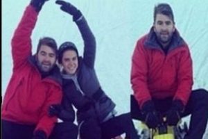 Ceyda Ateş ile Buğra Toplusoy tatilde