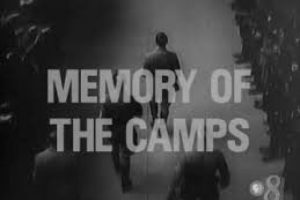 'Memory of the Camps' ilk kez g&ouml;sterilecek