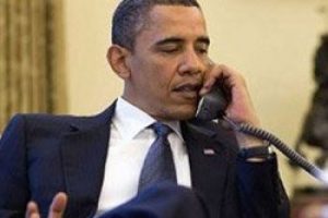 Obama'dan Merkel'e ge&ccedil;miş olsun telefonu