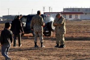 Suriye'den roketatar mermisi