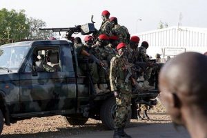 Sudan'ın Delami eyaletinde &ccedil;atışma
