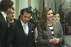 Miranda Kerr T&uuml;rkiye'de