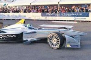 İşte ilk elektrikli Formula 1 aracı
