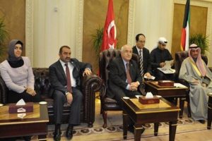 T&uuml;rbanlı ilk resmi g&ouml;rev
