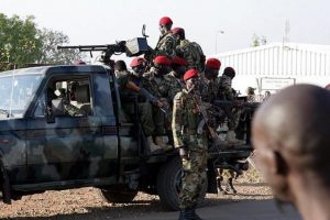 Sudan'da &ccedil;atışma