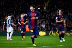 Messi'den muhteşem d&ouml;n&uuml;ş!