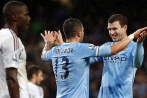 Manchester City gol oldu yağdı:6-0