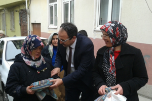 '' Halk i&ccedil;in halkla beraber''