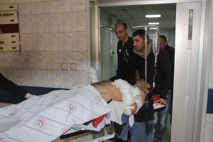Bursa'da talihsiz kaza!