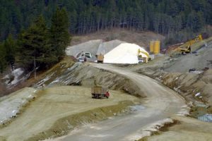 Ilgaz'da &ccedil;alışmalar tam gaz