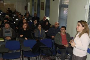 Ormancılara "Verem" semineri