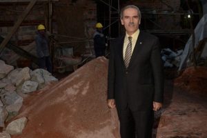 Tarihi mescit ilk g&uuml;nk&uuml; ihtişamına kavuşuyor