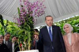 Orkideye isimleri verildi