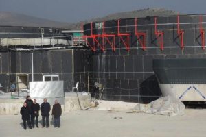 Santral bitmek &uuml;zere