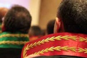 Hakim ve savcılardan şaşırtan eylem