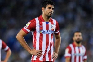 Diego Costa zor durumda!