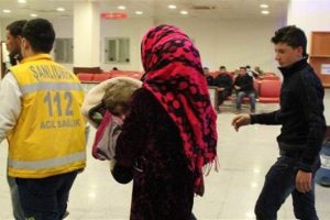 Bezini değiştirirken fark etti