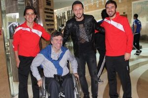 Tuna &Uuml;z&uuml;mc&uuml; Samsunspor kampına katıldı