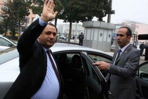 Emniyet m&uuml;d&uuml;r&uuml;nden jet veda